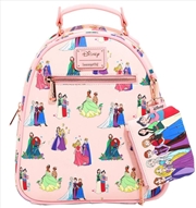Buy Loungefly Disney - Mothers & Daughters US Exclusive Backpack & Coin Bag Set
