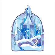 Loungefly Frozen - Castle Mini Backpack | Apparel