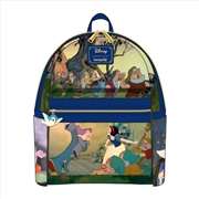 Buy Loungefly Snow White and the Seven Dwarfs (1937) - Scenes Mini Backpack