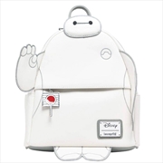 Loungefly Big Hero 6 - Talking Baymax Glow US Exclusive Mini Backpack | Apparel