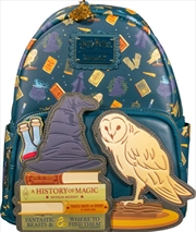 Loungefly Harry Potter - Sorting Hat & Hedwig US Exclusive Backpack | Apparel
