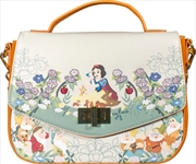 Loungefly Snow White and the Seven Dwarfs (1937) - Floral US Exclusive Crossbody Bag | Apparel