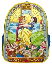Buy Loungefly Snow White and the Seven Dwarfs (1937) - Stained Glass US Exclusive Mini Backpack