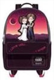 Loungefly Star Wars - Princess Leia & Han Solo US Exclusive Mini Backpack | Apparel