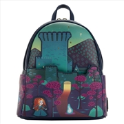 Buy Loungefly Brave - Castle Mini Backpack
