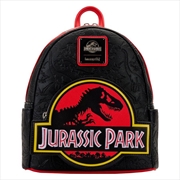 Loungefly Jurassic Park - Logo Mini Backpack | Apparel
