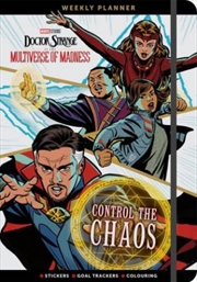 Doctor Strange In The Multiverse Of Madness - Weekly Planner | Paperback Book