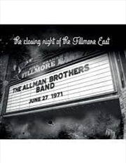 Buy Closing Night Of Fillmore East