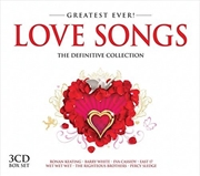 Greatest Ever Love Songs - Definitive Collection | CD