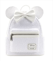 Buy Loungefly Disney - Minnie Mouse Sequin Wedding Mini Backpack