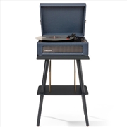 Buy Crosley Voyager Bluetooth Portable Turntable + Entertainment Stand Bundle - Navy