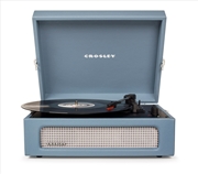 Buy Crosley Voyager Washed Blue - Bluetooth Portable Turntable