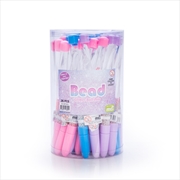 Bead Glitter Ball Pen | Merchandise