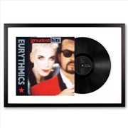 Buy Framed Eurythmics Greatest Hits Vinyl Album Art