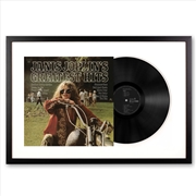 Buy Framed Janis Joplin Janis Joplin's Greatest Hits Vinyl Album Art