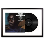 Buy Framed Miles Davis Greatest Hits Vinyl Album Art