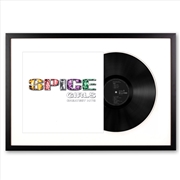 Buy Framed Spice Girls - Greatest Hits - Vinyl Album Art