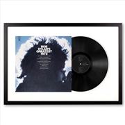 Buy Framed Bob Dylan Greatest Hits Vinyl Album Art
