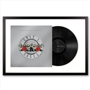 Buy Framed Guns N Roses Greatest Hits - Double Vinyl Album Art