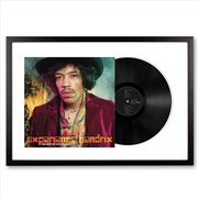 Buy Framed The Jimi Hendrix Experience Experience Hendrix: The Best of Jimi Hendrix Vinyl Album Art