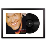 Buy Framed Jimmy Barnes - Hits Vinyl Album Art