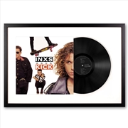 Buy Framed INXS Kick - Vinyl Album Art