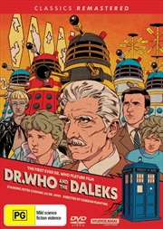 Doctor Who And The Daleks | Classics Remastered | DVD