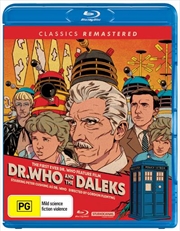 Doctor Who And The Daleks | Classics Remastered | Blu-ray