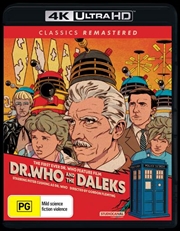Doctor Who And The Daleks | UHD - Classics Remastered | UHD
