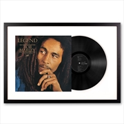 Buy Framed Bob Marley - Legend - Vinyl Album Art