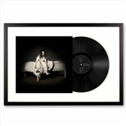 Buy Framed Billie Eilish - When We All Fall Asleep, Where Do We Go