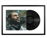 Buy Framed Marvin Gaye What's Going On Vinyl Album Art
