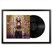 Buy Framed Britney Spears Oops! I Did It Again Vinyl Album Art