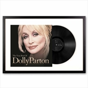 Buy Framed Dolly Parton The Very Best Of Dolly Parton Vinyl Album Art