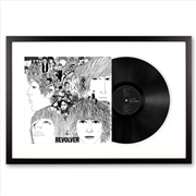 Buy Framed The Beatles - Revolver - Double Vinyl Album Art
