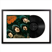 Buy Framed The Beatles Rubber Soul - Vinyl Album Art