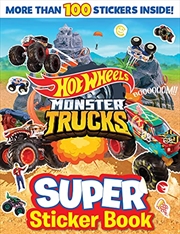 Buy Hot Wheels Monster Trucks: Super Sticker Book