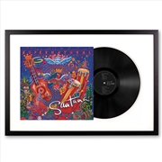 Buy Framed Santana Supernatural Vinyl Album Art