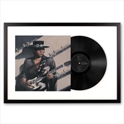 Buy Framed Stevie Ray Vaughan Texas Food Vinyl Album Art