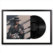 Buy Framed Stevie Ray Vaughan Texas Food Vinyl Album Art