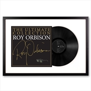 Buy Framed Roy Orbison the Ultimate Collection Vinyl Album Art