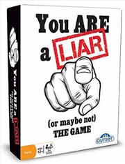 Buy You Are A Liar