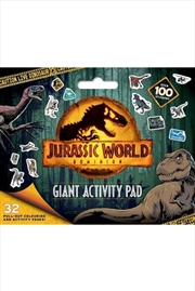 Buy Jurassic World Dominion Giant Activity Pad