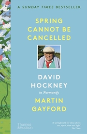 Spring Cannot Be Cancelled | Paperback Book