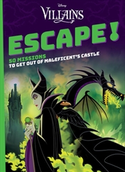 Disney Villains: Escape! 50 Missions To Get Out of Maleficent's Castle | Books