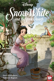 Snow White and the Seven Dwarfs Disney: Graphic Novel | Books