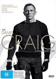 Daniel Craig | 5-Film Collection | DVD