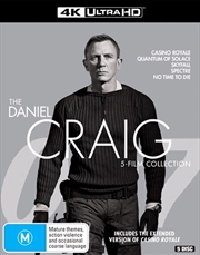 Daniel Craig | UHD - 5-Film Collection | UHD