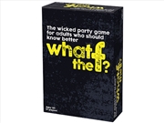 Buy What The F - Wicked Party Game