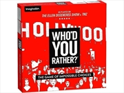Who'd You Rather Party Game | Merchandise